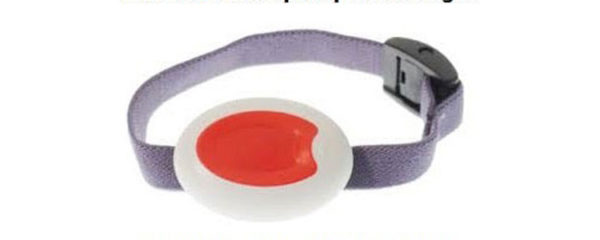 bracelet sécurité d'alarme